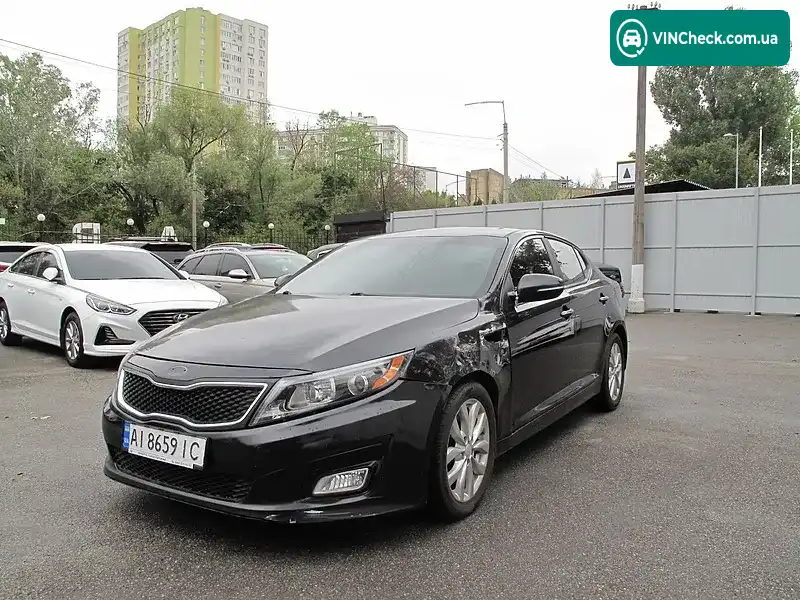 Kia Optima 2015, фото з оголошення 2 з 20, VIN 5XXGM4A76FG505392