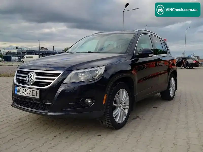 Volkswagen Tiguan 2009, фото з оголошення 1 з 19, VIN WVGAV9AX2AW513931