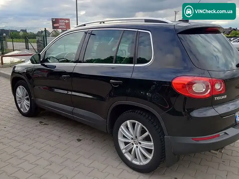 Volkswagen Tiguan 2009, фото з оголошення 2 з 19, VIN WVGAV9AX2AW513931