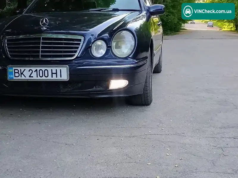Mercedes-Benz E-Class 1999, фото з оголошення 1 з 13, VIN WDB2100161B037084