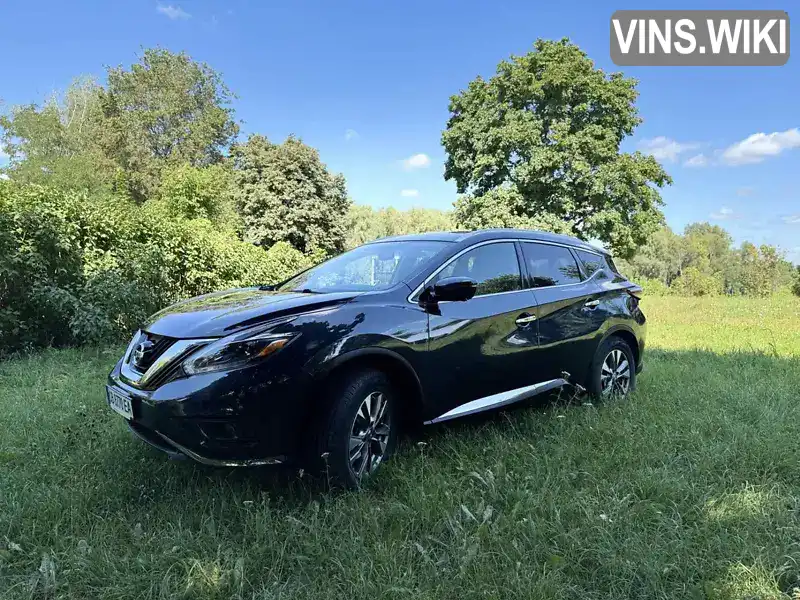 Nissan Murano 2018, фото з оголошення 1 з 21, VIN 5N1AZ2MG8JN172709