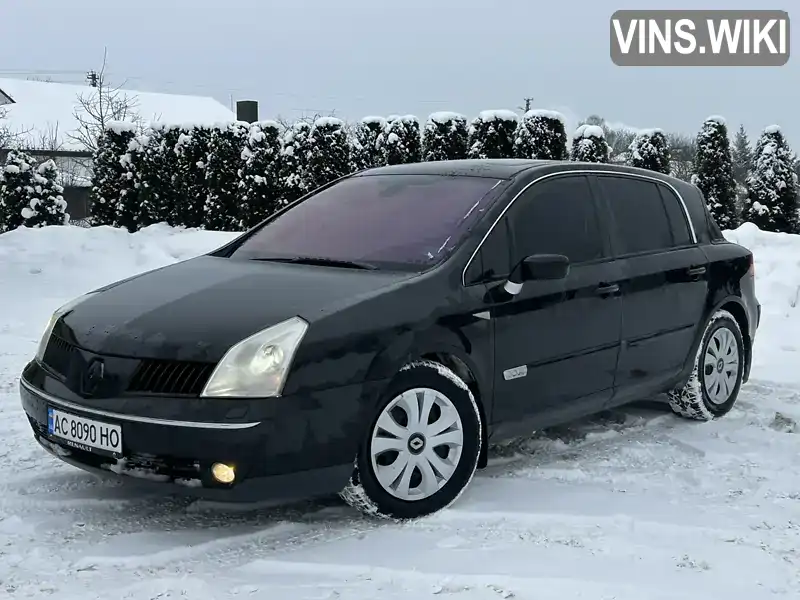 Renault Vel Satis 2003, фото з оголошення 1 з 21, VIN VF1BJRJ0B29895502