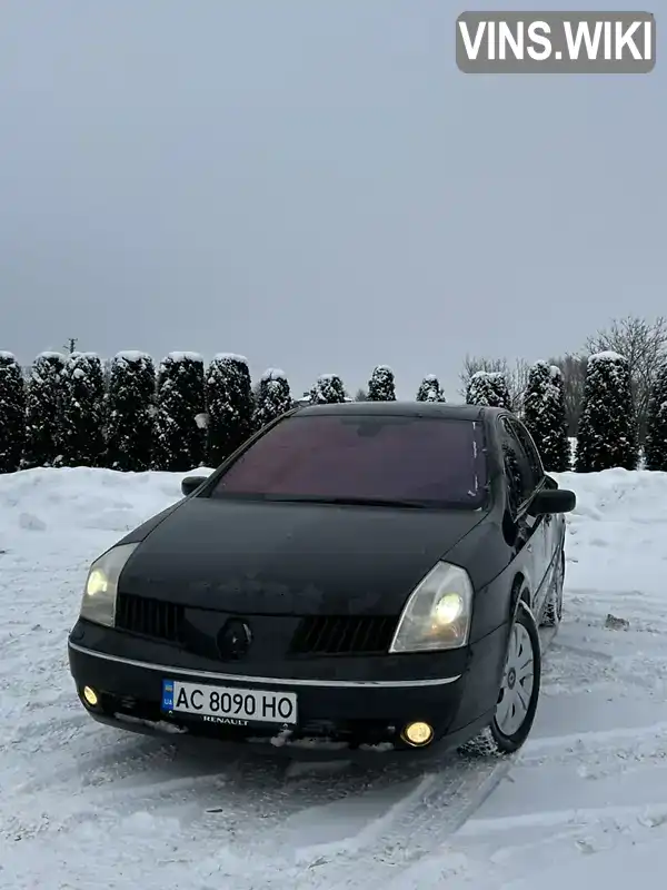 Renault Vel Satis 2003, фото з оголошення 2 з 21, VIN VF1BJRJ0B29895502