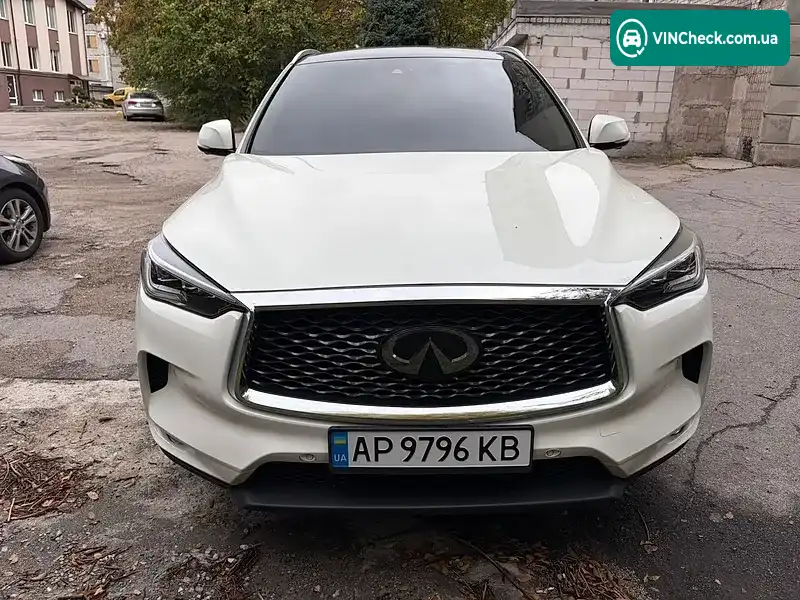 Infiniti QX50 2020, фото з оголошення 1 з 7, VIN 3PCAJ5CA0MF111898