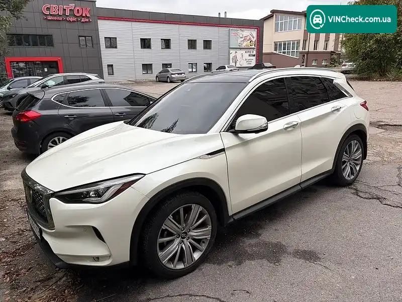 Infiniti QX50 2020, фото з оголошення 2 з 7, VIN 3PCAJ5CA0MF111898