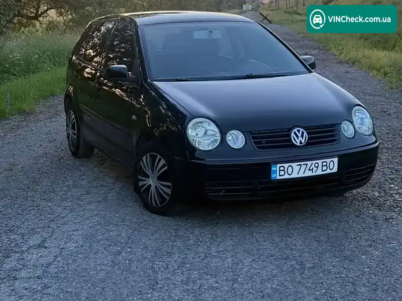 Volkswagen Polo 2003, фото з оголошення 1 з 7, VIN WVWZZZ9NZ3D153291