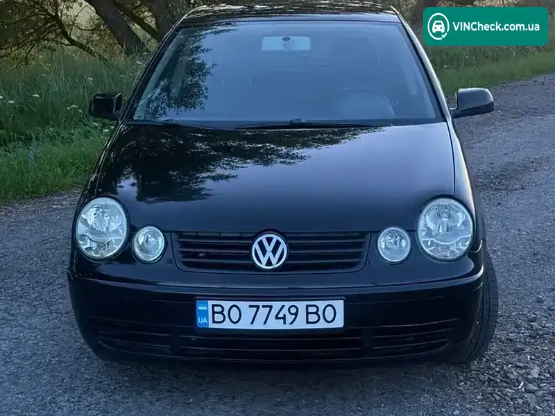 Volkswagen Polo 2003, фото з оголошення 2 з 7, VIN WVWZZZ9NZ3D153291