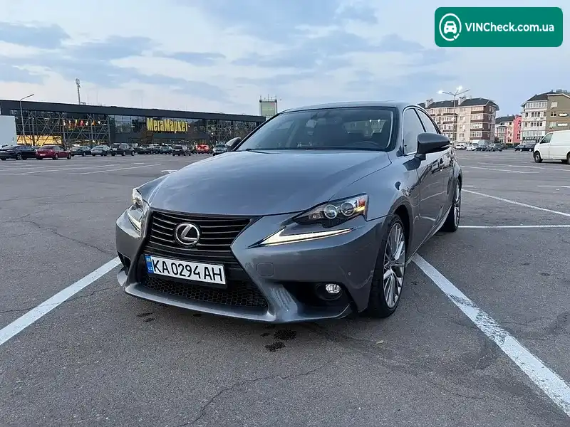 Lexus IS 2014, фото з оголошення 2 з 20, VIN JTHBF1D24F5044568