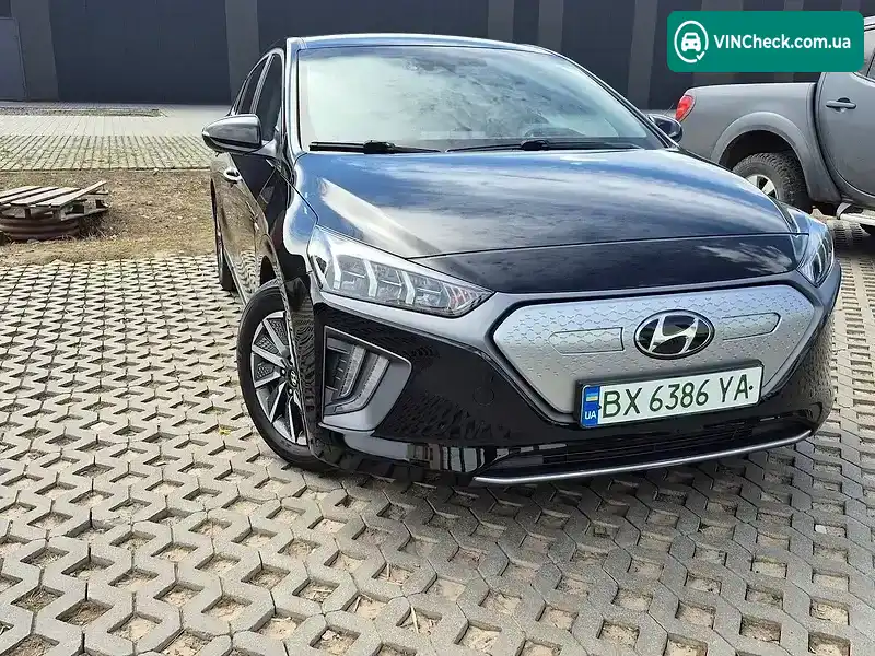 Hyundai Ioniq 2020, фото з оголошення 2 з 21, VIN KMHC851JFLU057493