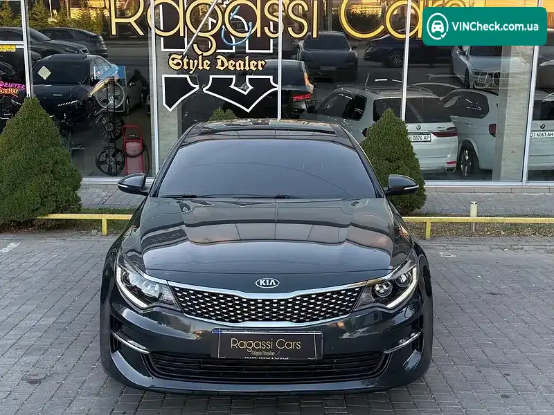 Kia Optima 2015, фото з оголошення 2 з 18, VIN 5XXGU4L36GG011948