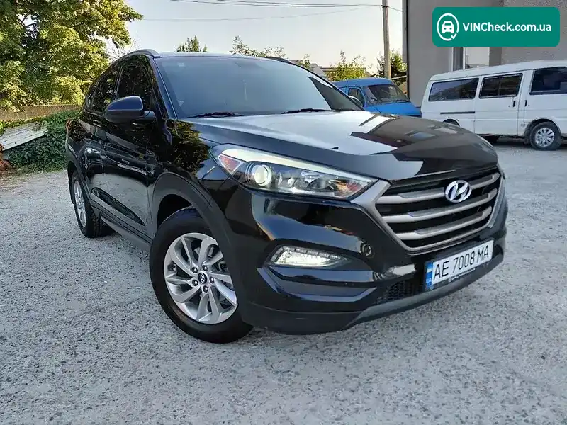 Hyundai Tucson 2016, фото з оголошення 1 з 18, VIN KM8J33A47GU240479