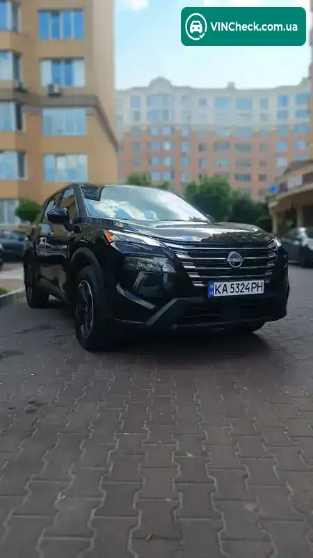 Nissan Rogue 2024, фото з оголошення 1 з 16, VIN 5N1BT3BB8RC760538