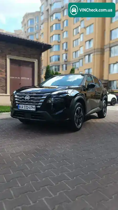 Nissan Rogue 2024, фото з оголошення 2 з 16, VIN 5N1BT3BB8RC760538