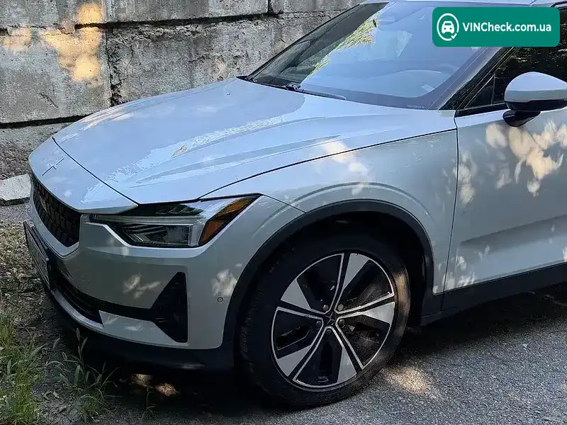 Polestar 2 2022, фото з оголошення 2 з 11, VIN YSMED3KA6PL135207