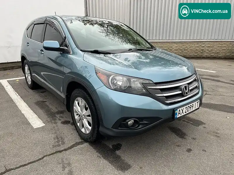 Honda CR-V 2014, фото з оголошення 1 з 18, VIN 5J6RM4H59EL072270