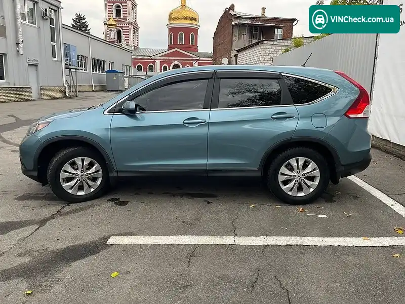 Honda CR-V 2014, фото з оголошення 2 з 18, VIN 5J6RM4H59EL072270