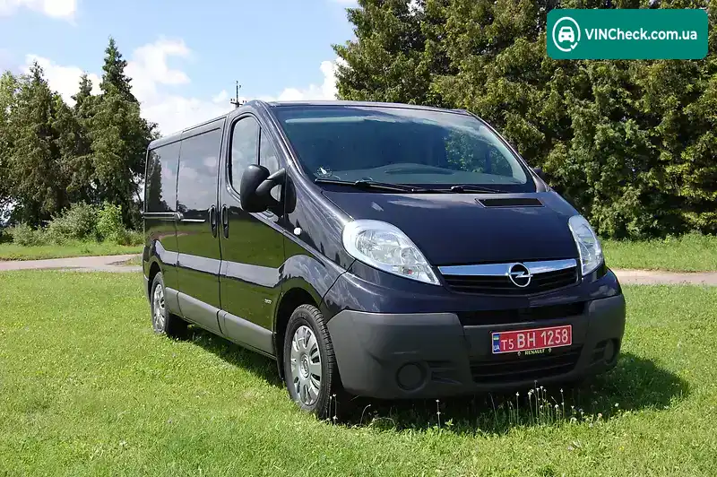 Renault Trafic 2014, фото з оголошення 1 з 20, VIN W0LF7B1B8EV632101
