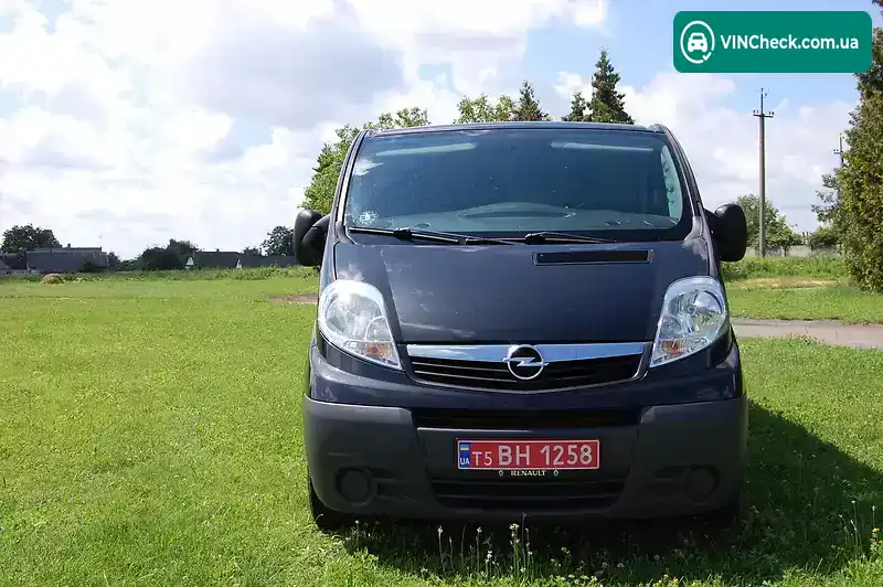 Renault Trafic 2014, фото з оголошення 2 з 20, VIN W0LF7B1B8EV632101