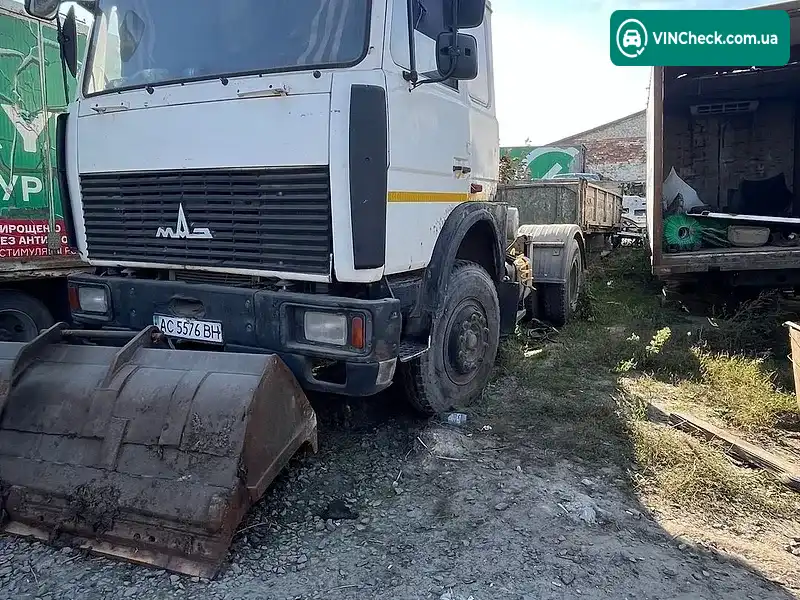 МАЗ 5432 2013, фото з оголошення 1 з 5, VIN Y3M5432A3D0001336