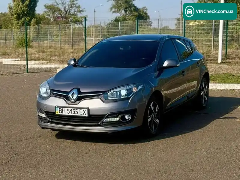 Renault Megane 2015, фото з оголошення 1 з 19, VIN VF1BZAB0652448106