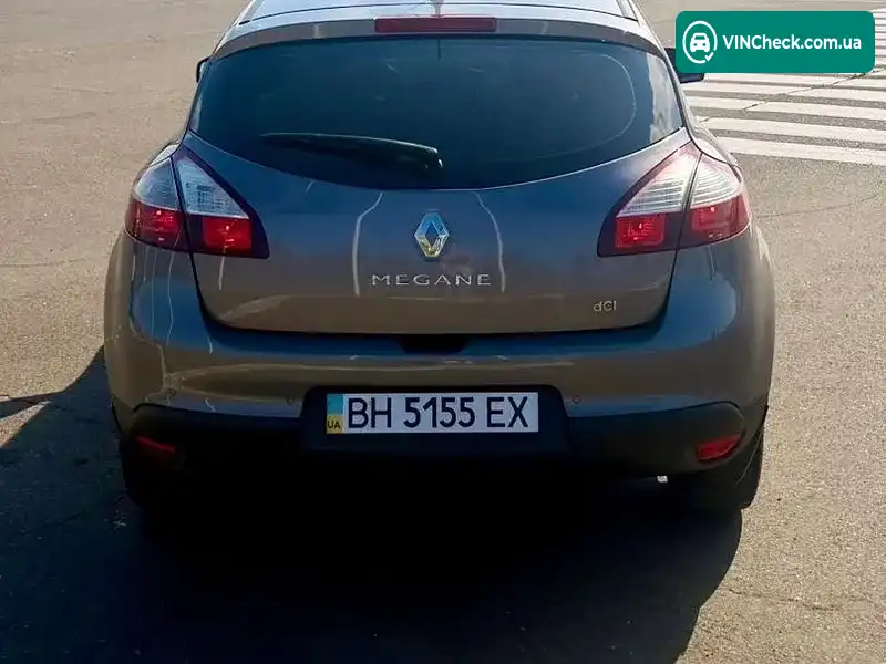 Renault Megane 2015, фото з оголошення 2 з 19, VIN VF1BZAB0652448106