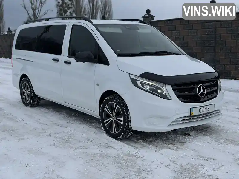 Mercedes-Benz Vito 2019, фото з оголошення 1 з 15, VIN W1V44760313690299