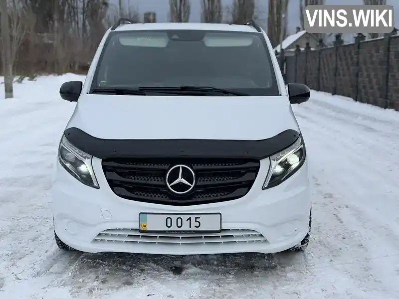 Mercedes-Benz Vito 2019, фото з оголошення 2 з 15, VIN W1V44760313690299