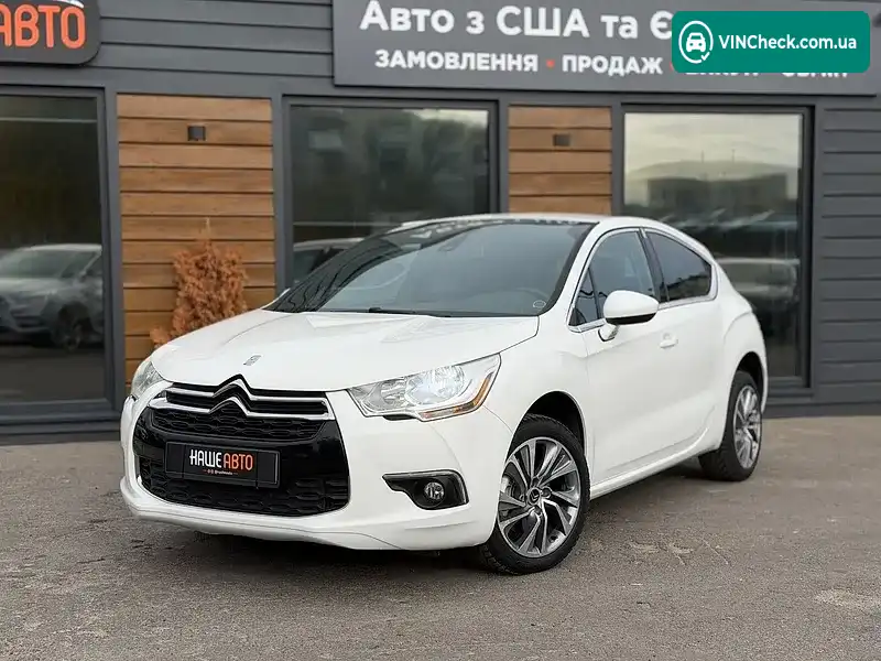 Citroen DS4 2012, фото з оголошення 2 з 20, VIN VF7NX5FEACY552155
