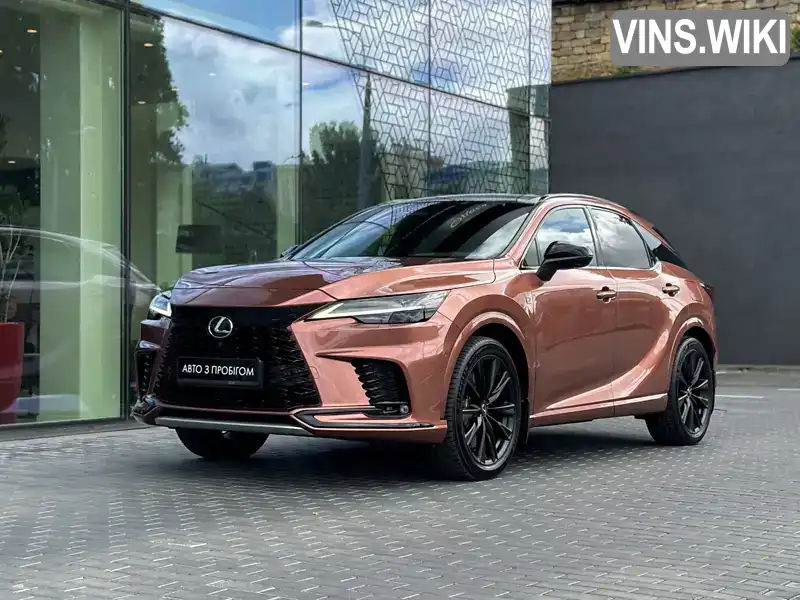 Lexus RX 2022, фото з оголошення 1 з 21, VIN JTJCMBHA602000189