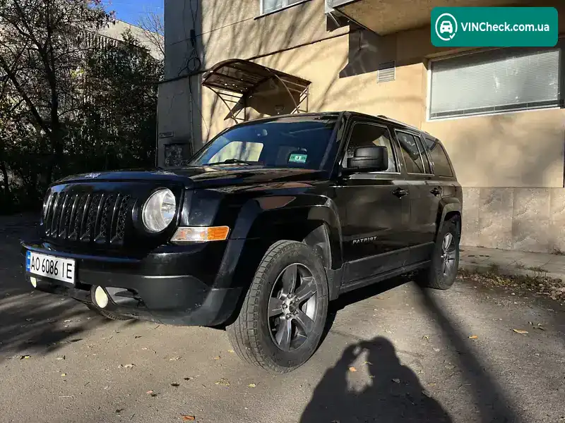 Jeep Patriot 2015, фото з оголошення 1 з 10, VIN 1C4NJRFB7GD627670