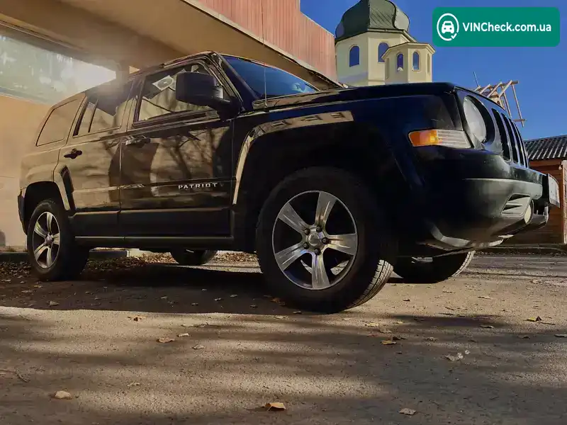 Jeep Patriot 2015, фото з оголошення 2 з 10, VIN 1C4NJRFB7GD627670