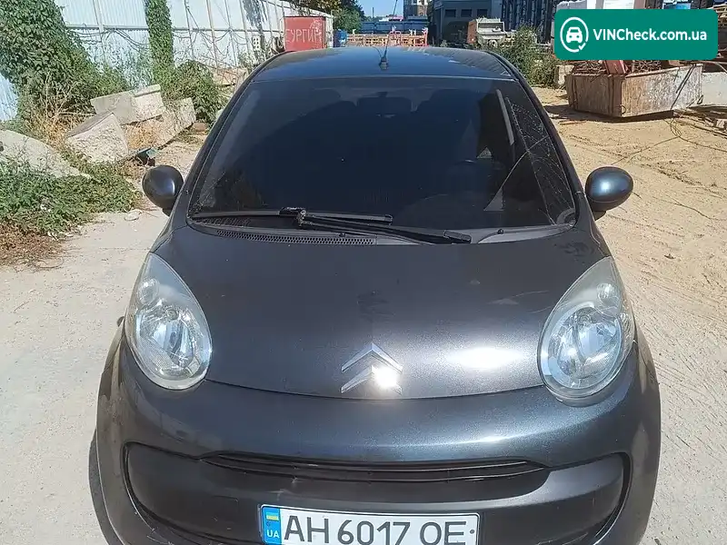 Citroen C1 2006, фото з оголошення 1 з 7, VIN VF7PNCFAC89057762