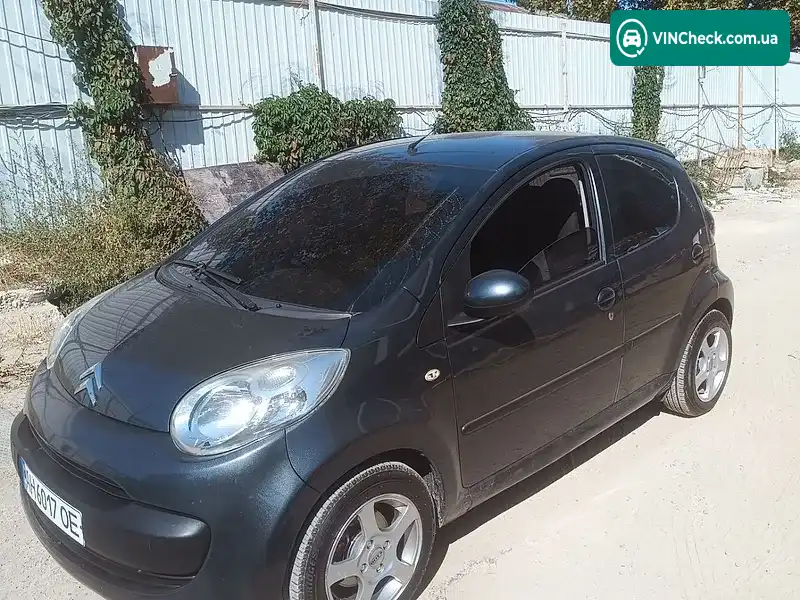 Citroen C1 2006, фото з оголошення 2 з 7, VIN VF7PNCFAC89057762