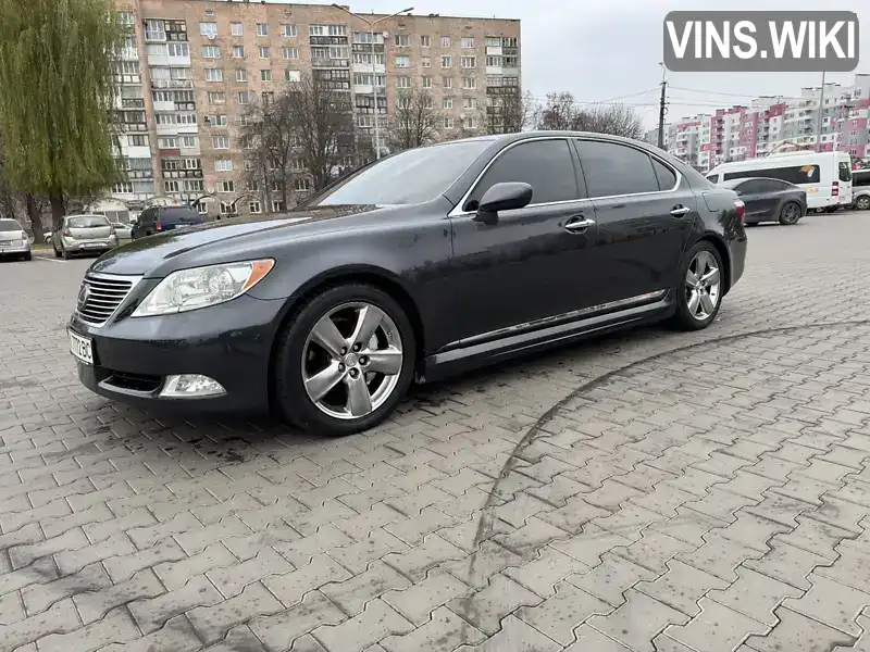 Lexus LS 2007, фото з оголошення 1 з 21, VIN JTHGL46F775004325