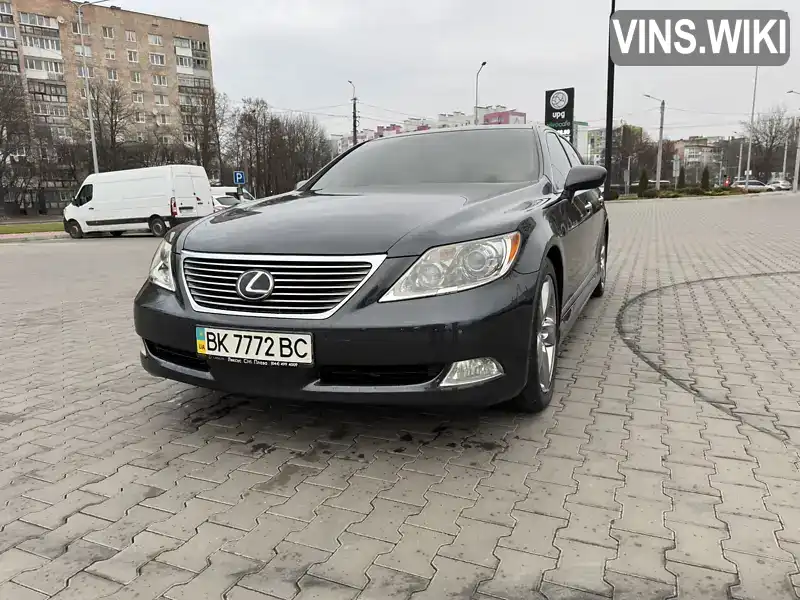 Lexus LS 2007, фото з оголошення 2 з 21, VIN JTHGL46F775004325
