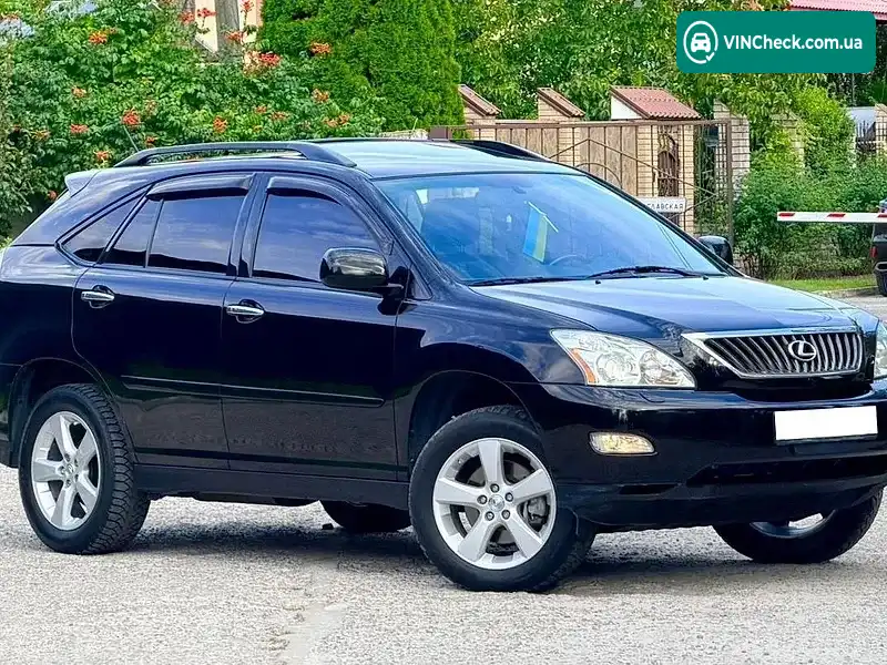 Lexus RX 2007, фото з оголошення 1 з 20, VIN 2T2HK31U78C051380