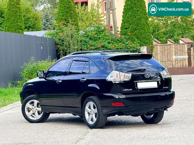 Lexus RX 2007, фото з оголошення 2 з 20, VIN 2T2HK31U78C051380