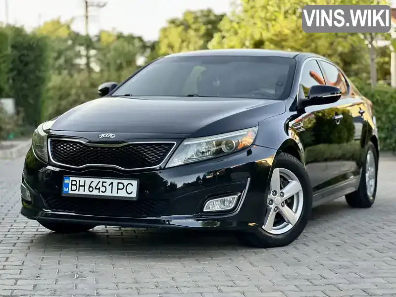 Kia Optima 2014, фото з оголошення 1 з 21, VIN 5XXGM4A76FG437871