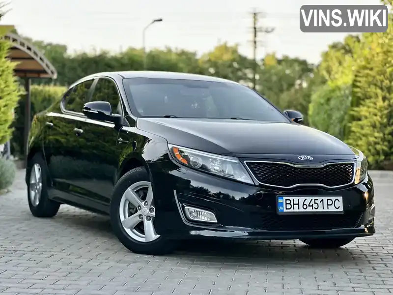 Kia Optima 2014, фото з оголошення 2 з 21, VIN 5XXGM4A76FG437871