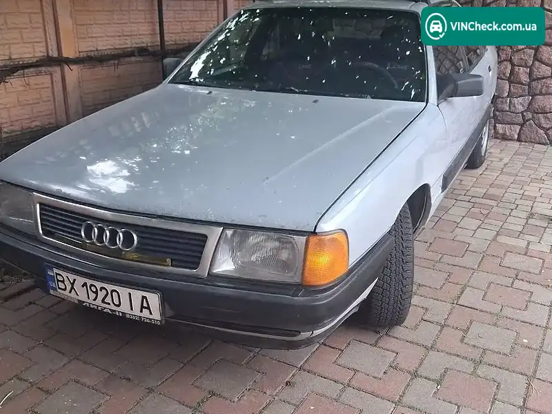 Audi 100 1990, фото з оголошення 1 з 4, VIN WAUZZZ44ZLN006608