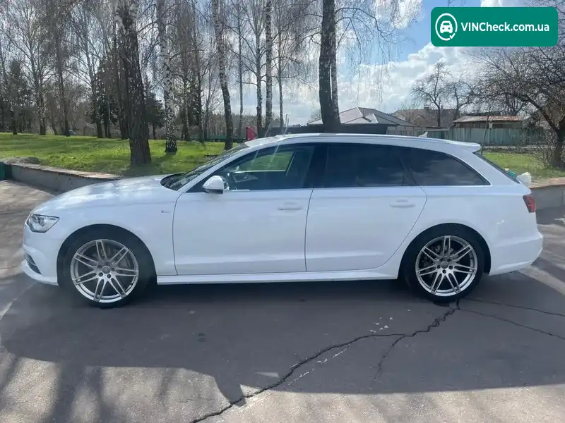 Audi A6 2016, фото з оголошення 2 з 20, VIN WAUZZZ4G3GN128445