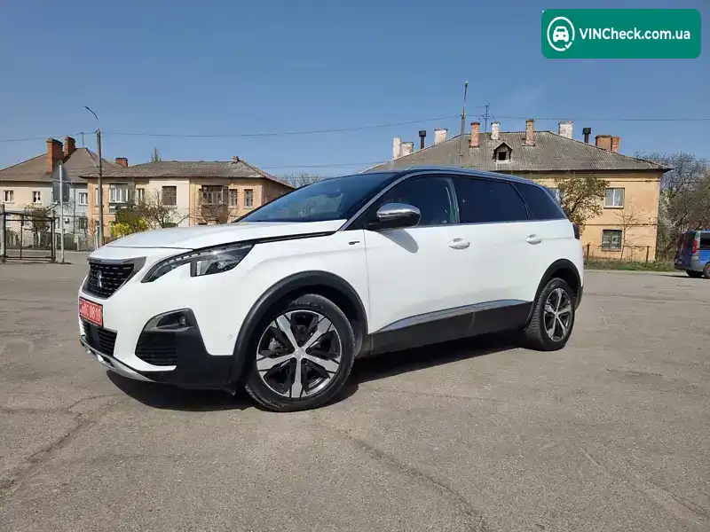 Peugeot 5008 2018, фото з оголошення 1 з 20, VIN VF3MJEHZRJL074104