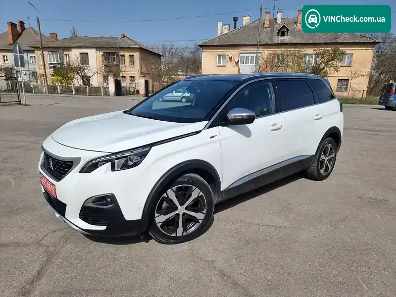 Peugeot 5008 2018, фото з оголошення 2 з 20, VIN VF3MJEHZRJL074104