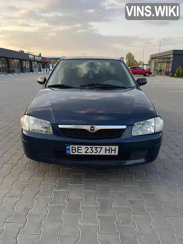 Mazda 323 2000, фото з оголошення 2 з 8, VIN JMZBJ12L200300741