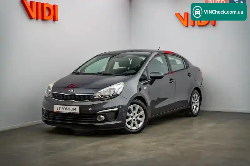 Kia Rio 2017, фото з оголошення 1 з 21, VIN KNADN412AG6107211