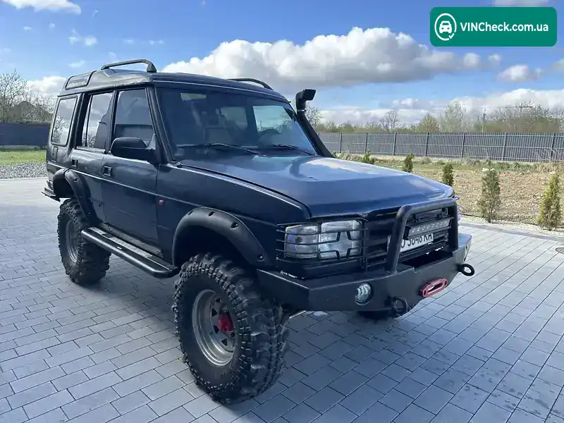 Land Rover Discovery 1991, фото з оголошення 1 з 10, VIN SALLJGML8HA004065