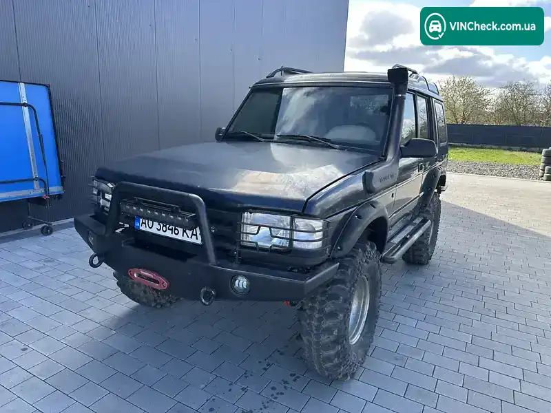 Land Rover Discovery 1991, фото з оголошення 2 з 10, VIN SALLJGML8HA004065