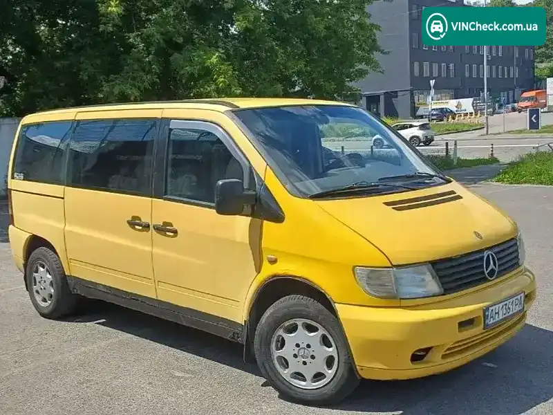 Mercedes-Benz Vito 1997, фото з оголошення 1 з 11, VIN VSA63807413052773