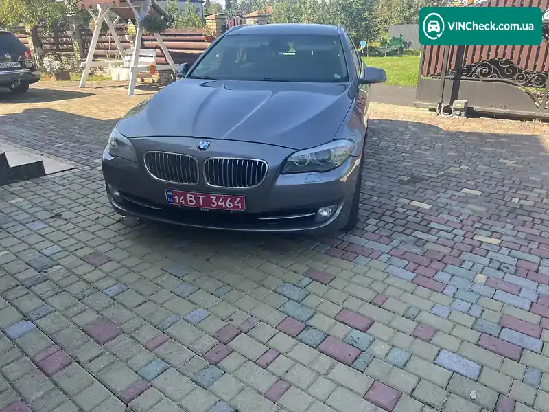 BMW 5 Series 2013, фото з оголошення 1 з 18, VIN WBAWMX11090DY0944