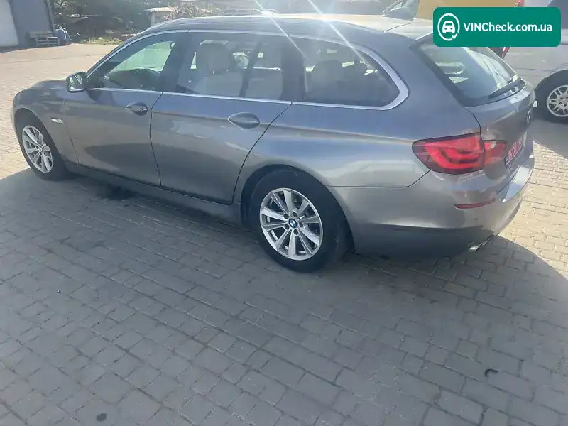 BMW 5 Series 2013, фото з оголошення 2 з 18, VIN WBAWMX11090DY0944